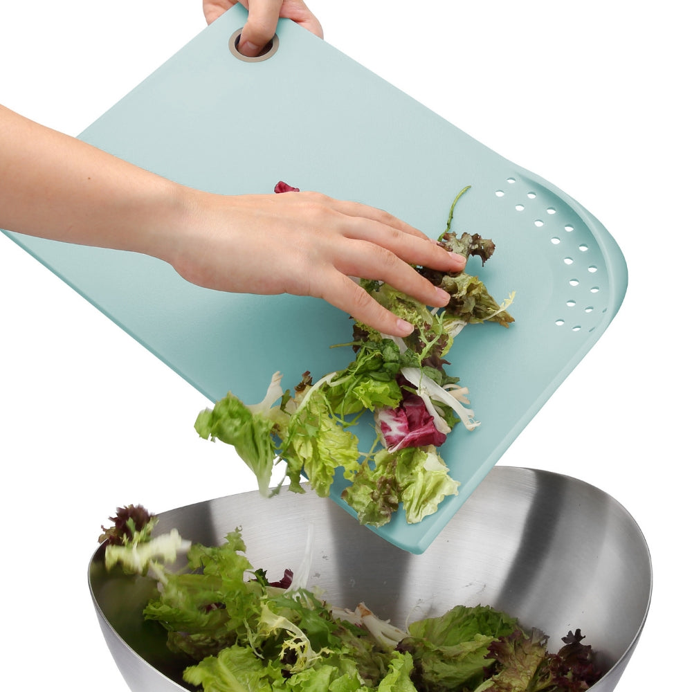 9-1 Multi-Purpose Kitchen Vegetable Food Prep Cutter with Drainer