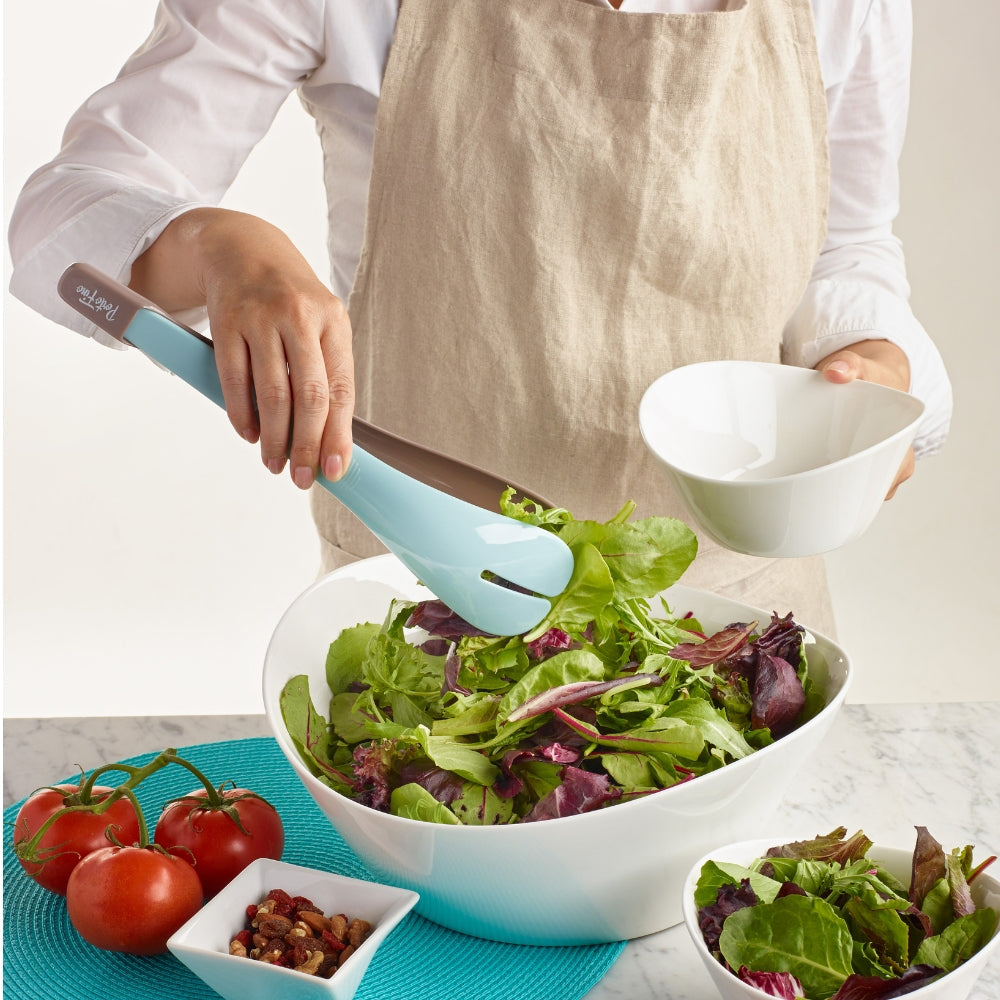 PortoFino Salad Hands - Salad Tongs for Serving - Salad Serving Utensils -  Salad Tosser Salad Servers - Salad Claws Salad Picker - Salad Spoons for